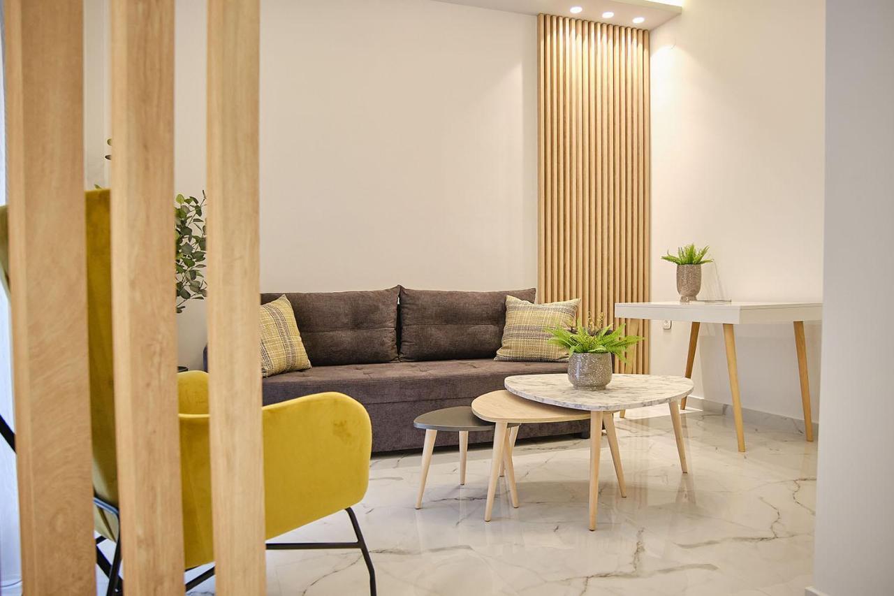 Elegant Central Apartment Veria - Με Ενδοδαπέδια Θέρμανση!!! Exterior photo